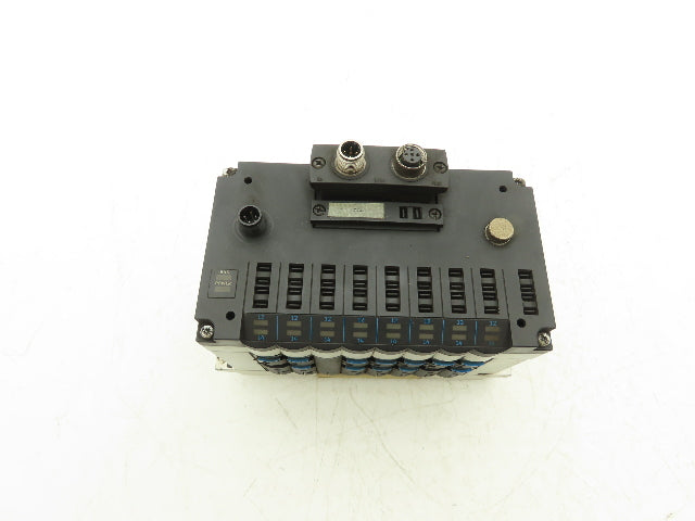 Festo CPV14-VI 8-Station 7 Valve Manifold 24VDC 161362 Interface CPV14-GE-DI01-8
