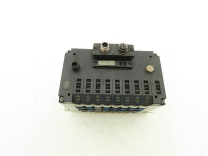 Festo CPV14-VI 8-Station 7 Valve Manifold 24VDC 161362 Interface CPV14-GE-DI01-8