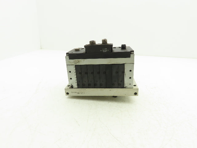 Festo CPV14-VI 8-Station 7 Valve Manifold 24VDC 161362 Interface CPV14-GE-DI01-8
