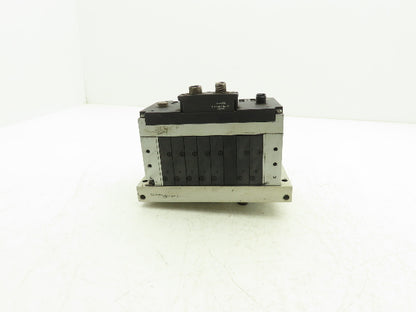 Festo CPV14-VI 8-Station 7 Valve Manifold 24VDC 161362 Interface CPV14-GE-DI01-8