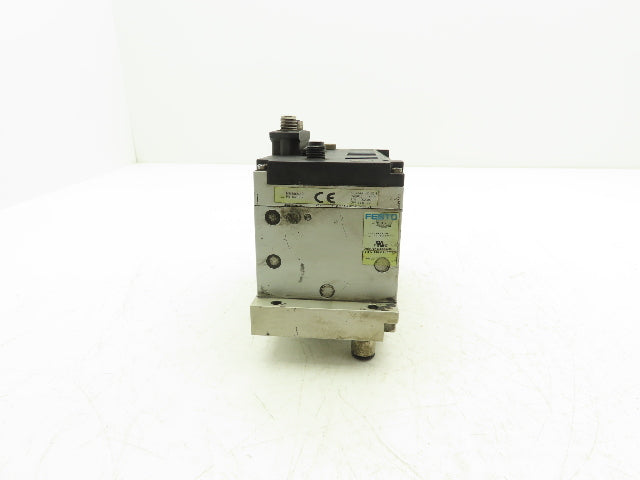 Festo CPV14-VI 8-Station 7 Valve Manifold 24VDC 161362 Interface CPV14-GE-DI01-8