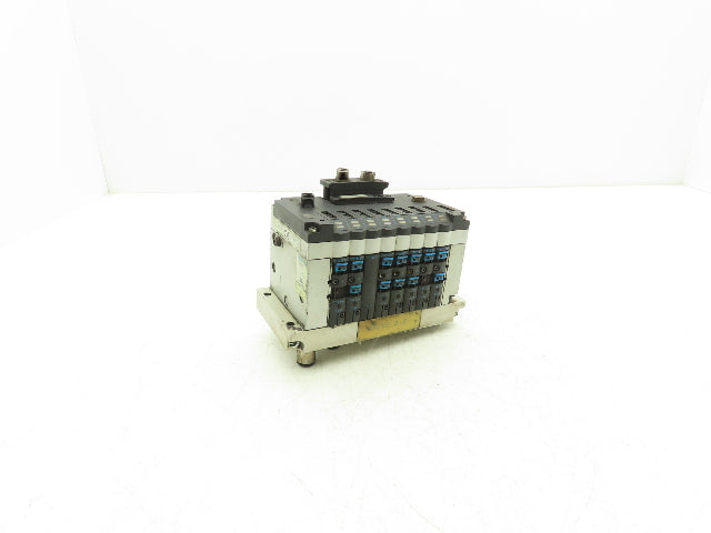 Festo CPV14-VI 8-Station 7 Valve Manifold 24VDC 161362 Interface CPV14-GE-DI01-8