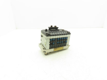 Festo CPV14-VI 8-Station 7 Valve Manifold 24VDC 161362 Interface CPV14-GE-DI01-8