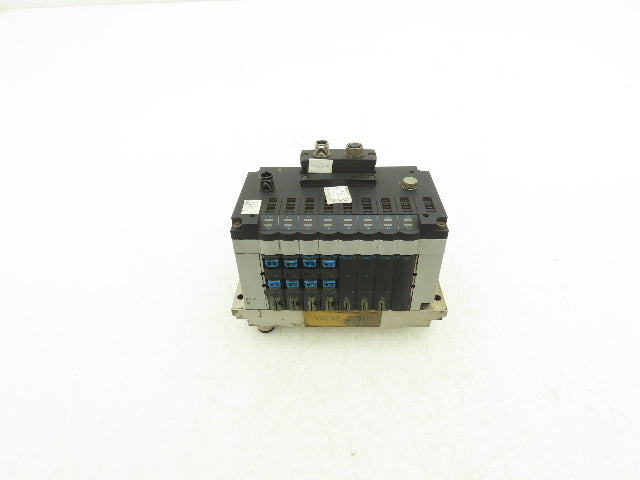 Festo CPV14-VI 8-Station 4 Valve Manifold 24VDC 161362 Interface CPV14-GE-DI01-8