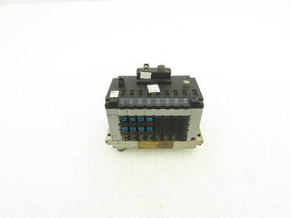 Festo CPV14-VI 8-Station 4 Valve Manifold 24VDC 161362 Interface CPV14-GE-DI01-8