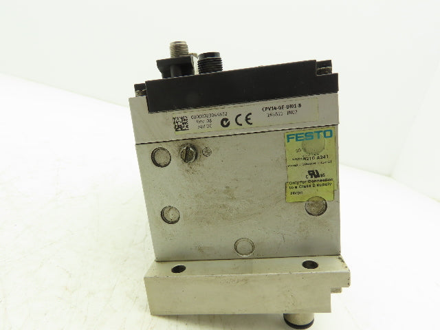 Festo CPV14-VI 8-Station 4 Valve Manifold 24VDC 161362 Interface CPV14-GE-DI01-8
