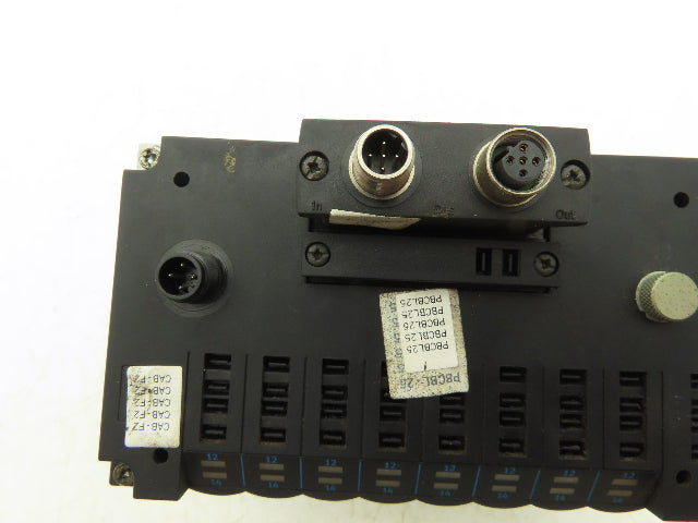 Festo CPV14-VI 8-Station 4 Valve Manifold 24VDC 161362 Interface CPV14-GE-DI01-8