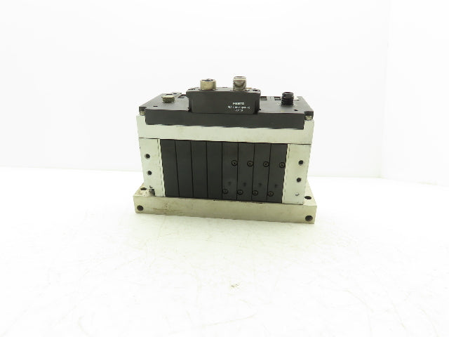 Festo CPV14-VI 8-Station 4 Valve Manifold 24VDC 161362 Interface CPV14-GE-DI01-8