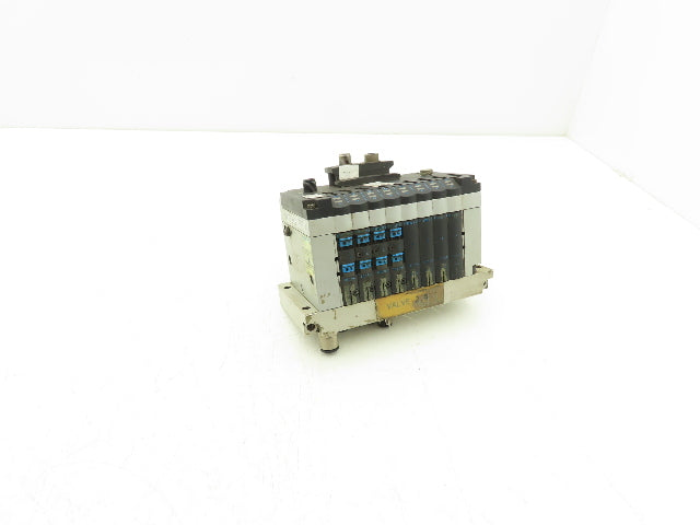 Festo CPV14-VI 8-Station 4 Valve Manifold 24VDC 161362 Interface CPV14-GE-DI01-8
