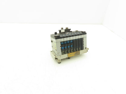 Festo CPV14-VI 8-Station 4 Valve Manifold 24VDC 161362 Interface CPV14-GE-DI01-8