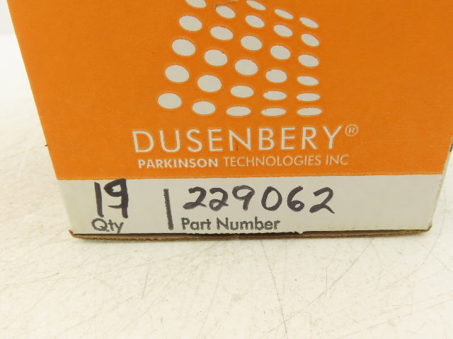 Parkinson Technologies 229062 Dusenbery 4" Core Cutter Blade 0.750" ID Lot of 19