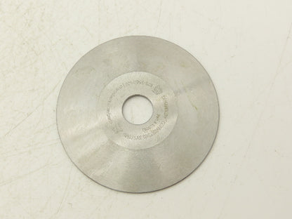 Parkinson Technologies 229062 Dusenbery 4" Core Cutter Blade 0.750" ID Lot of 19