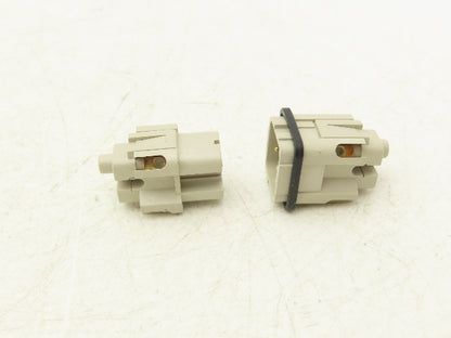 Mencom CKF-04/CKM-04 CK Series Female & Male Inserts Size 21.21 Lot of 18