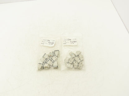 Mencom CKF-04/CKM-04 CK Series Female & Male Inserts Size 21.21 Lot of 18