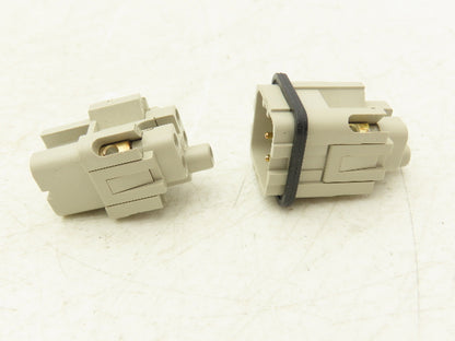 Mencom CKF-04/CKM-04 CK Series Female & Male Inserts Size 21.21 Lot of 18