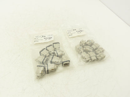 Mencom CKF-04/CKM-04 CK Series Female & Male Inserts Size 21.21 Lot of 18