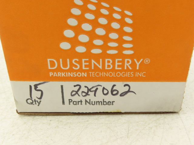 Parkinson Technologies 229062 Dusenbery 4" Core Cutter Blade 0.750" ID Lot of 15