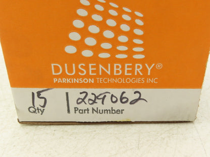 Parkinson Technologies 229062 Dusenbery 4" Core Cutter Blade 0.750" ID Lot of 15