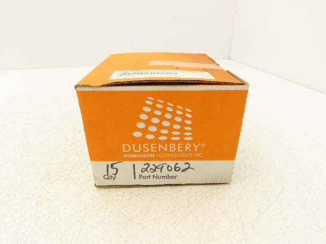 Parkinson Technologies 229062 Dusenbery 4" Core Cutter Blade 0.750" ID Lot of 15