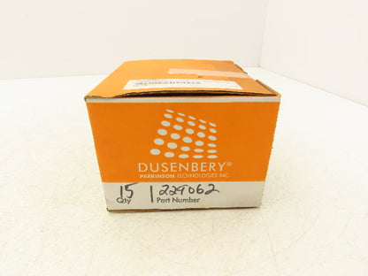 Parkinson Technologies 229062 Dusenbery 4" Core Cutter Blade 0.750" ID Lot of 15