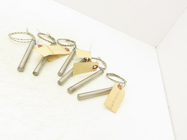 Akinsun R125M120B01 Cartridge Heater RedRod 1/2" x 4-3/4" 200W/277V Lot of 6