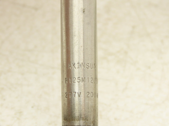 Akinsun R125M120B01 Cartridge Heater RedRod 1/2" x 4-3/4" 200W/277V Lot of 6