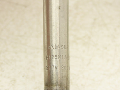 Akinsun R125M120B01 Cartridge Heater RedRod 1/2" x 4-3/4" 200W/277V Lot of 6