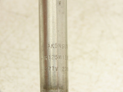 Akinsun R125M120B01 Cartridge Heater RedRod 1/2" x 4-3/4" 200W/277V Lot of 6