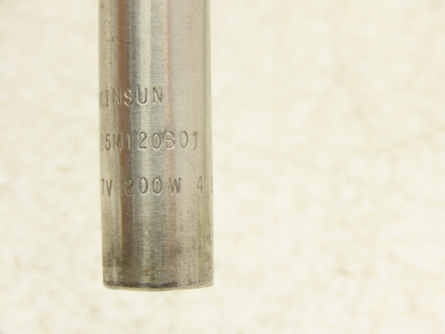 Akinsun R125M120B01 Cartridge Heater RedRod 1/2" x 4-3/4" 200W/277V Lot of 6