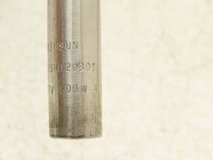 Akinsun R125M120B01 Cartridge Heater RedRod 1/2" x 4-3/4" 200W/277V Lot of 6