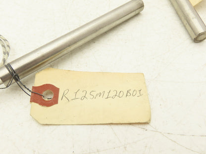 Akinsun R125M120B01 Cartridge Heater RedRod 1/2" x 4-3/4" 200W/277V Lot of 6