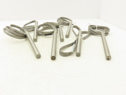 Big Chief 162273 Cartridge Tube Heater 5/8" x 8" 500W / 277V Stainless Lot of 7