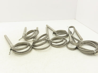 Big Chief 162273 Cartridge Tube Heater 5/8" x 8" 500W / 277V Stainless Lot of 7