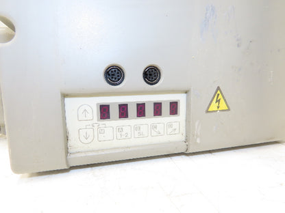 Mitsubishi XL-554-20Y Motor & Controller XC-EJK-20-05 For Sewing Machine 240V