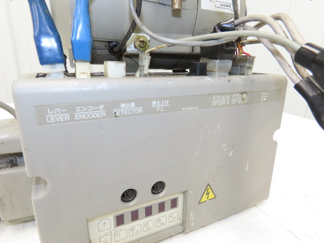 Mitsubishi XL-554-20Y Motor & Controller XC-EJK-20-05 For Sewing Machine 240V