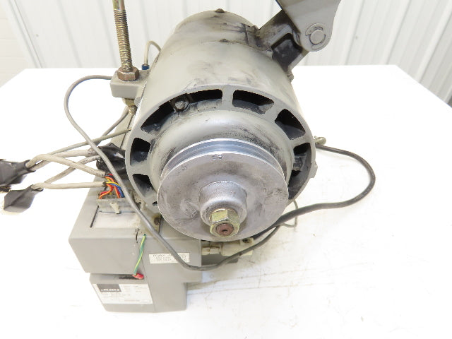 Mitsubishi XL-554-20Y Motor & Controller XC-EJK-20-05 For Sewing Machine 240V