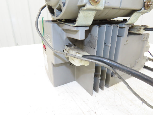 Mitsubishi XL-554-20Y Motor & Controller XC-EJK-20-05 For Sewing Machine 240V