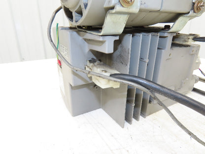Mitsubishi XL-554-20Y Motor & Controller XC-EJK-20-05 For Sewing Machine 240V