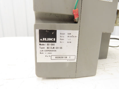 Mitsubishi XL-554-20Y Motor & Controller XC-EJK-20-05 For Sewing Machine 240V