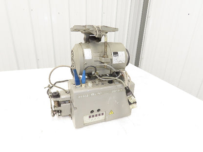 Mitsubishi XL-554-20Y Motor & Controller XC-EJK-20-05 For Sewing Machine 240V
