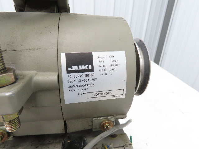 Mitsubishi XL-554-20Y Motor & Controller XC-EJK-20-05 For Sewing Machine 240V
