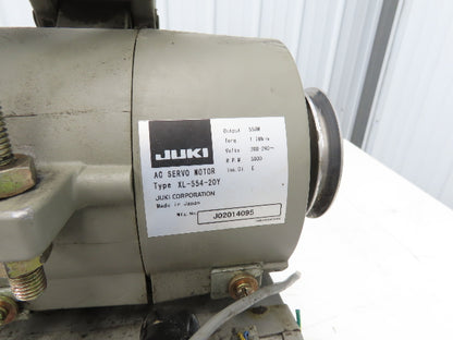 Mitsubishi XL-554-20Y Motor & Controller XC-EJK-20-05 For Sewing Machine 240V
