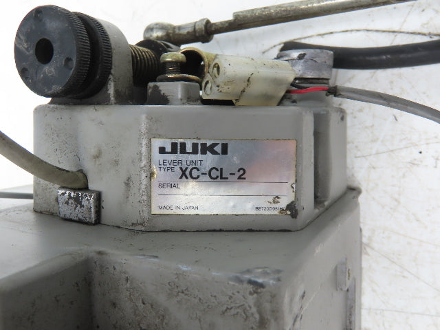 Mitsubishi XL-554-20Y Motor & Controller XC-EJK-20-05 For Sewing Machine 240V