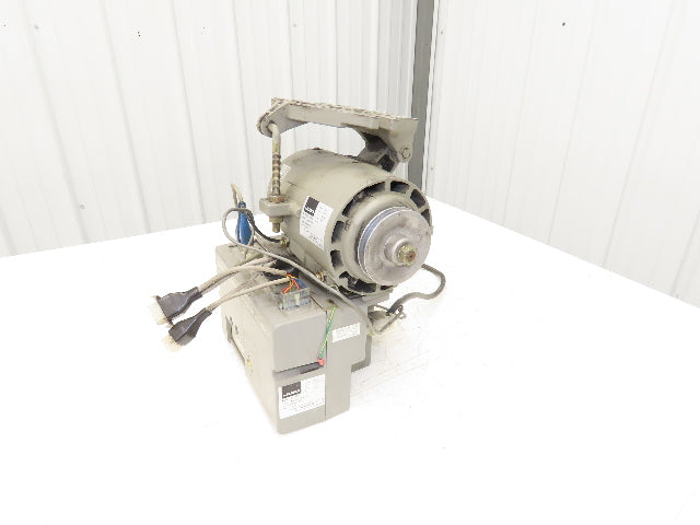 Mitsubishi XL-554-20Y Motor & Controller XC-EJK-20-05 For Sewing Machine 240V