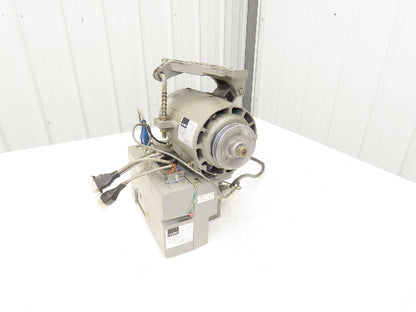 Mitsubishi XL-554-20Y Motor & Controller XC-EJK-20-05 For Sewing Machine 240V