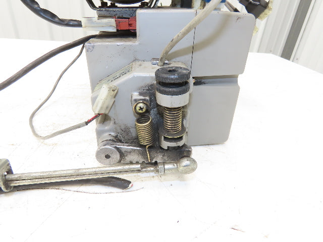 Mitsubishi XL-554-20Y Motor & Controller XC-EJK-20-05 For Sewing Machine 240V