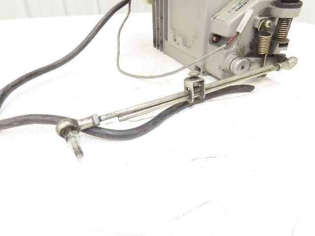Mitsubishi XL-554-20Y Motor & Controller XC-EJK-20-05 For Sewing Machine 240V