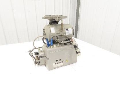 Mitsubishi XL-554-20Y Motor & Controller XC-EJK-20-05 For Sewing Machine 240V