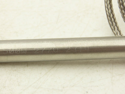 Big Chief 221307 Cartridge Tube Heater 1/2 x 5" 500W / 277V Stainless Lot of 7