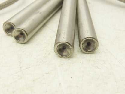 Big Chief 221307 Cartridge Tube Heater 1/2 x 5" 500W / 277V Stainless Lot of 7